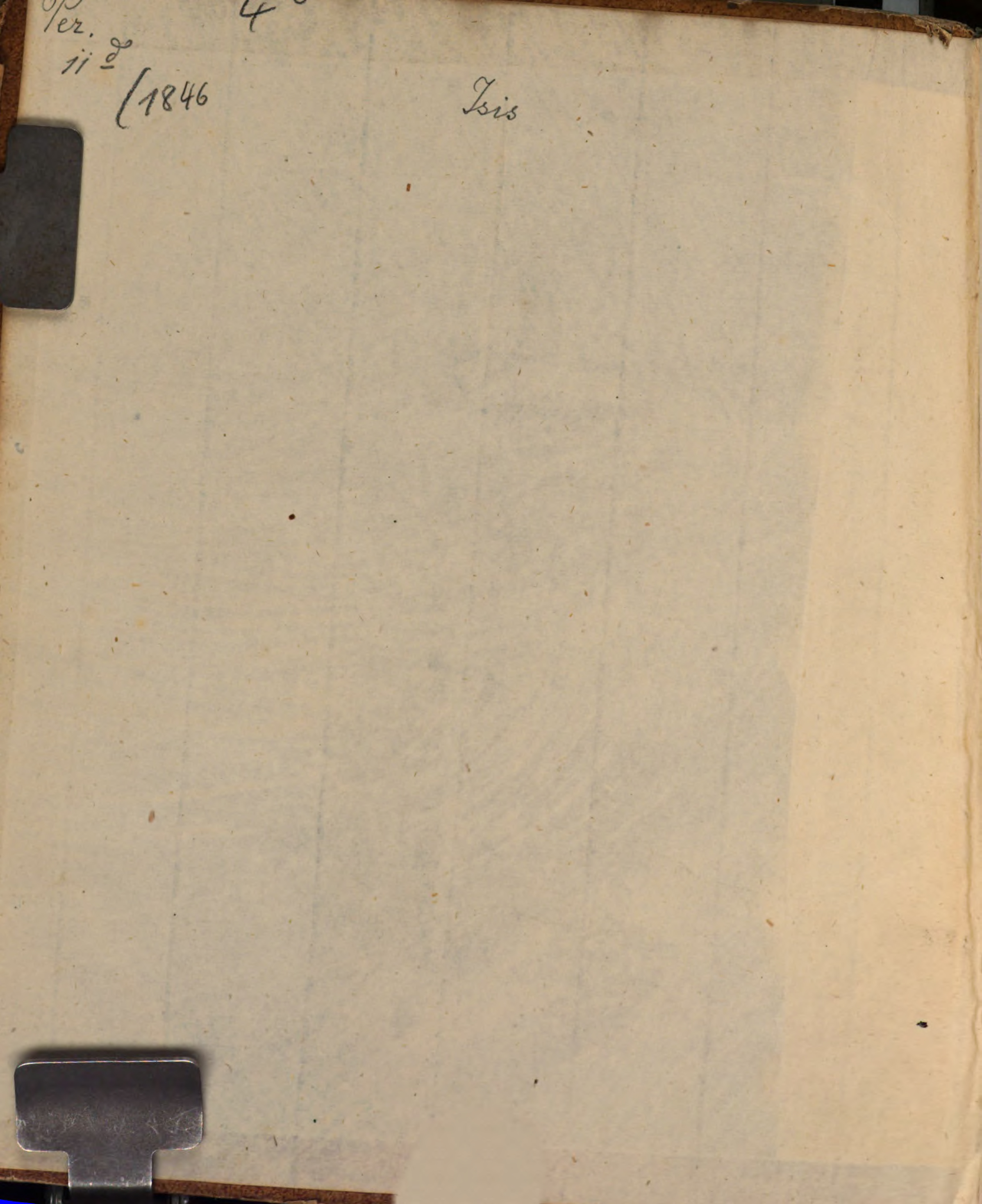 Oken Isis Encyclopadische Zeitschrift Vorzugl Fur Naturgeschichte Vergleichende Anatomie U Physiologie 1846